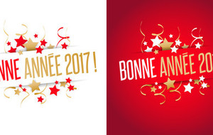 Bonne année 2017 à tous !!!!