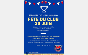 AG Annuelle et Fête du Club !