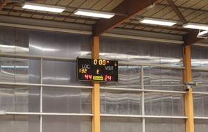 Roissy/Villiers vs U17M : 44-24 (Excellence Régionale).