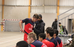 Roissy/Villiers vs U17M : 44-24 (Excellence Régionale).