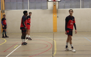 Roissy/Villiers vs U17M : 44-24 (Excellence Régionale).
