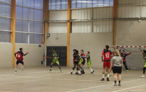 Roissy/Villiers vs U17M : 44-24 (Excellence Régionale).