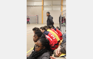 Roissy/Villiers vs U17M : 44-24 (Excellence Régionale).