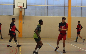 Roissy/Villiers vs U17M : 44-24 (Excellence Régionale).