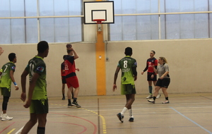 Roissy/Villiers vs U17M : 44-24 (Excellence Régionale).