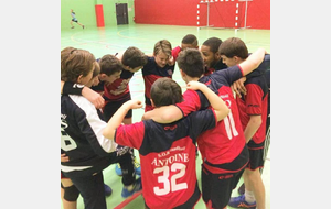 Bagnolet vs U15M3 : 13-19 (1ère division 93)