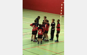 Bagnolet vs U15M3 : 13-19 (1ère division 93)