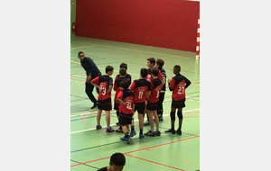 Bagnolet vs U15M3 : 13-19 (1ère division 93)