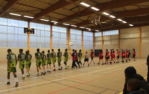 Roissy/Villiers vs U17M : 44-24 (Excellence Régionale).