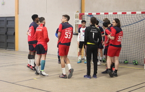 Roissy/Villiers vs U17M : 44-24 (Excellence Régionale).