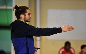 De la formation du matin au match de l'après-midi...