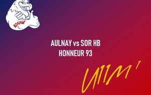 Aulnay vs SOR HB 1 : 4-28