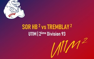 SOR HB 2 vs Tremblay HB : 13-8