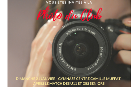PHOTO DU CLUB ! 