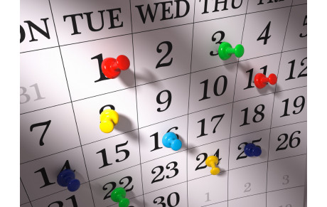 Le planning des 7 et 8 avril 2018