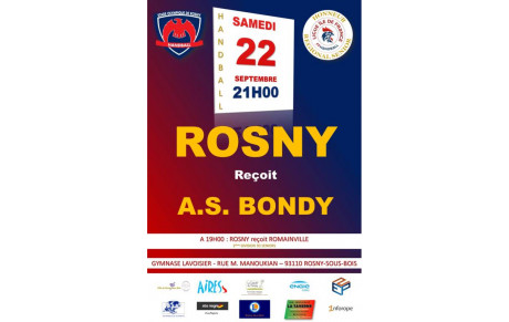 Les rencontres du week-end prochain...