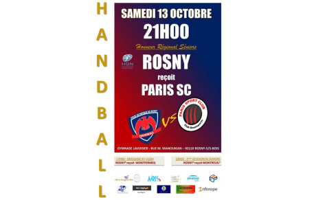 Les rencontres du week-end...