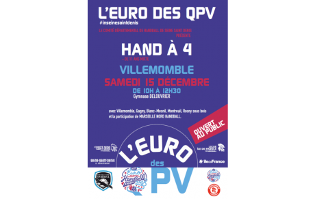 Tournoi U11M à VIllemomble !