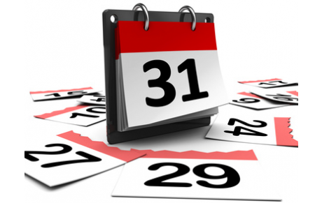 Votre planning de la semaine...